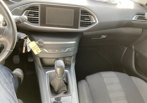 Peugeot 308 cena 24900 przebieg: 85374, rok produkcji 2016 z Syców małe 137